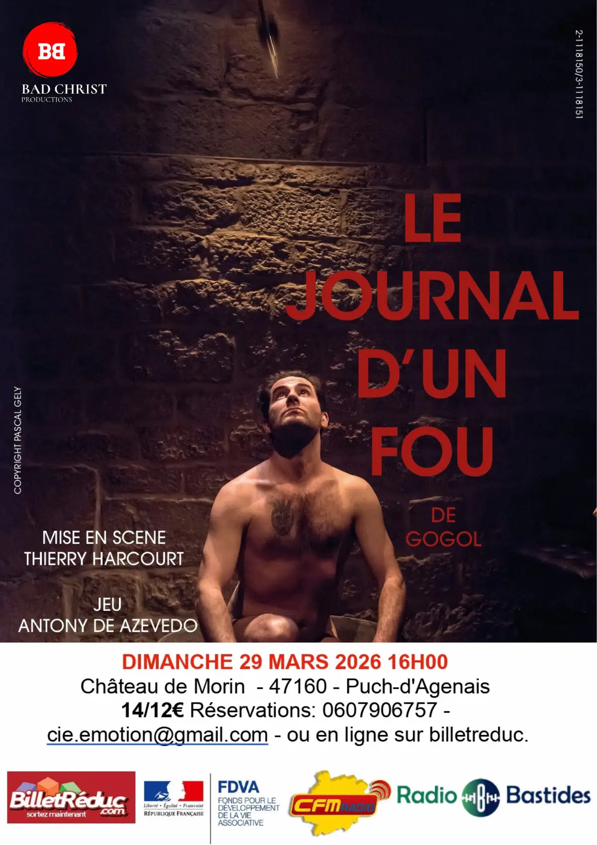 Théâtre au château de Morin