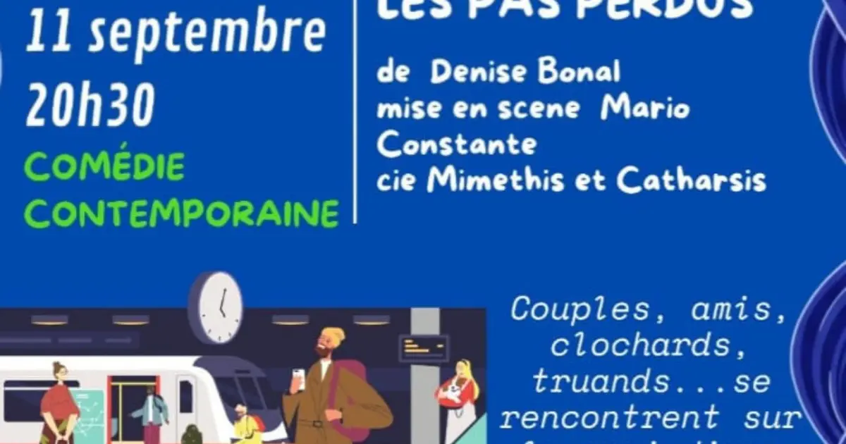 Théâtre au château - Les pas perdus