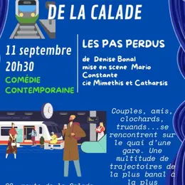 Théâtre au château - Les pas perdus