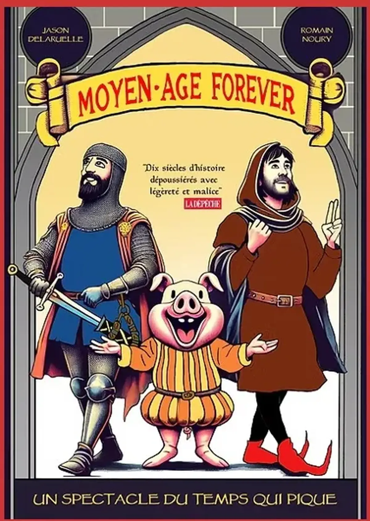 Théâtre au château : Moyen Age for ever