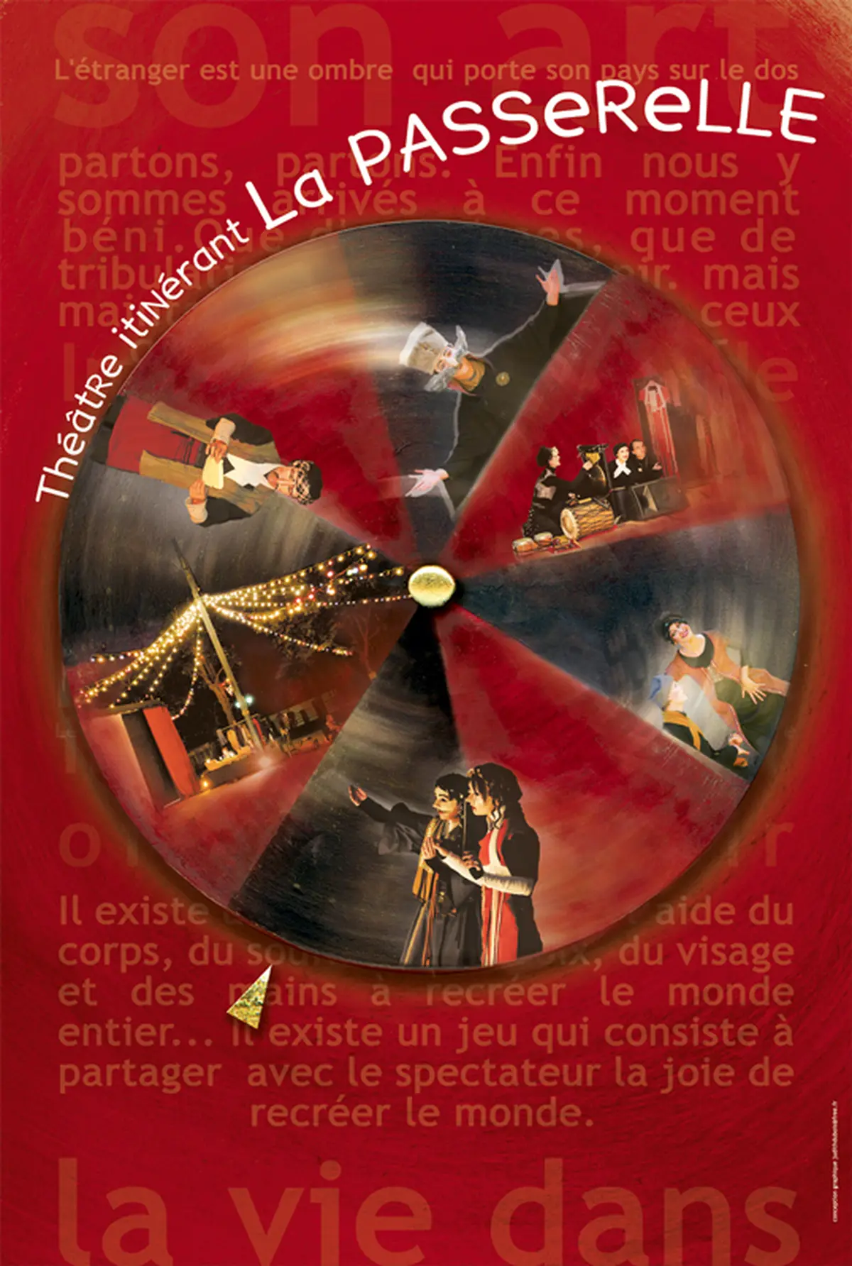 Théâtre - Au delà des Montagnes Bleues