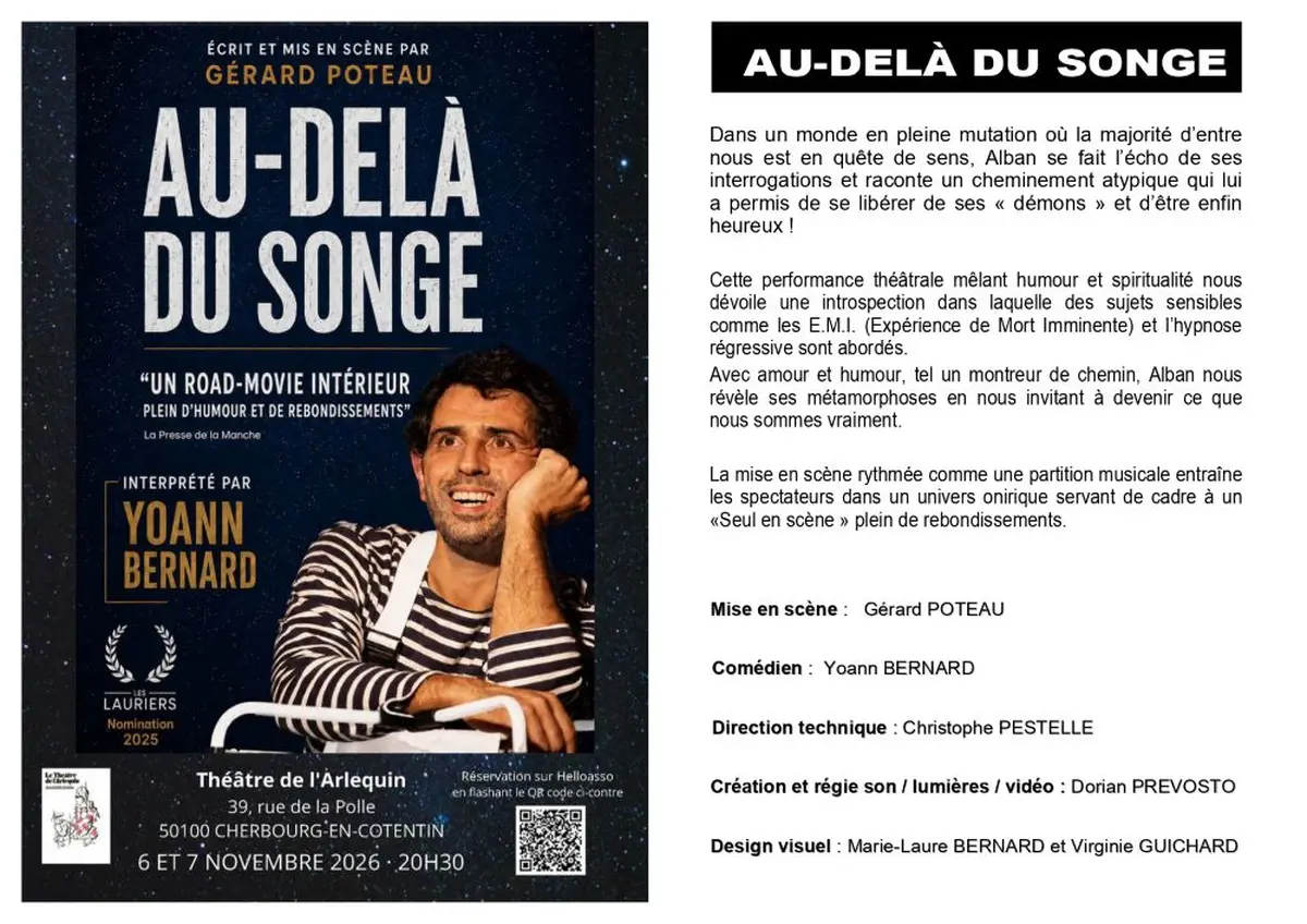Théâtre Au-delà du songe