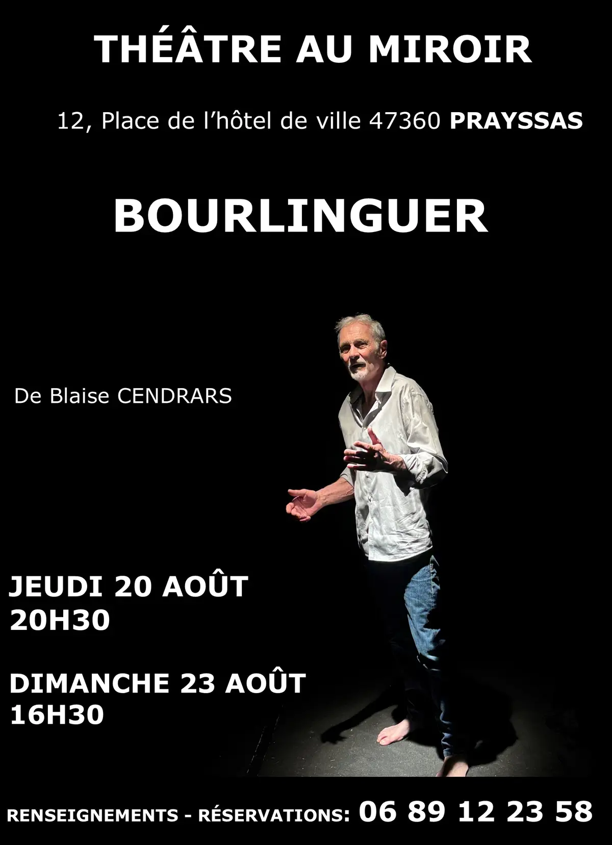 Théâtre au Miroir