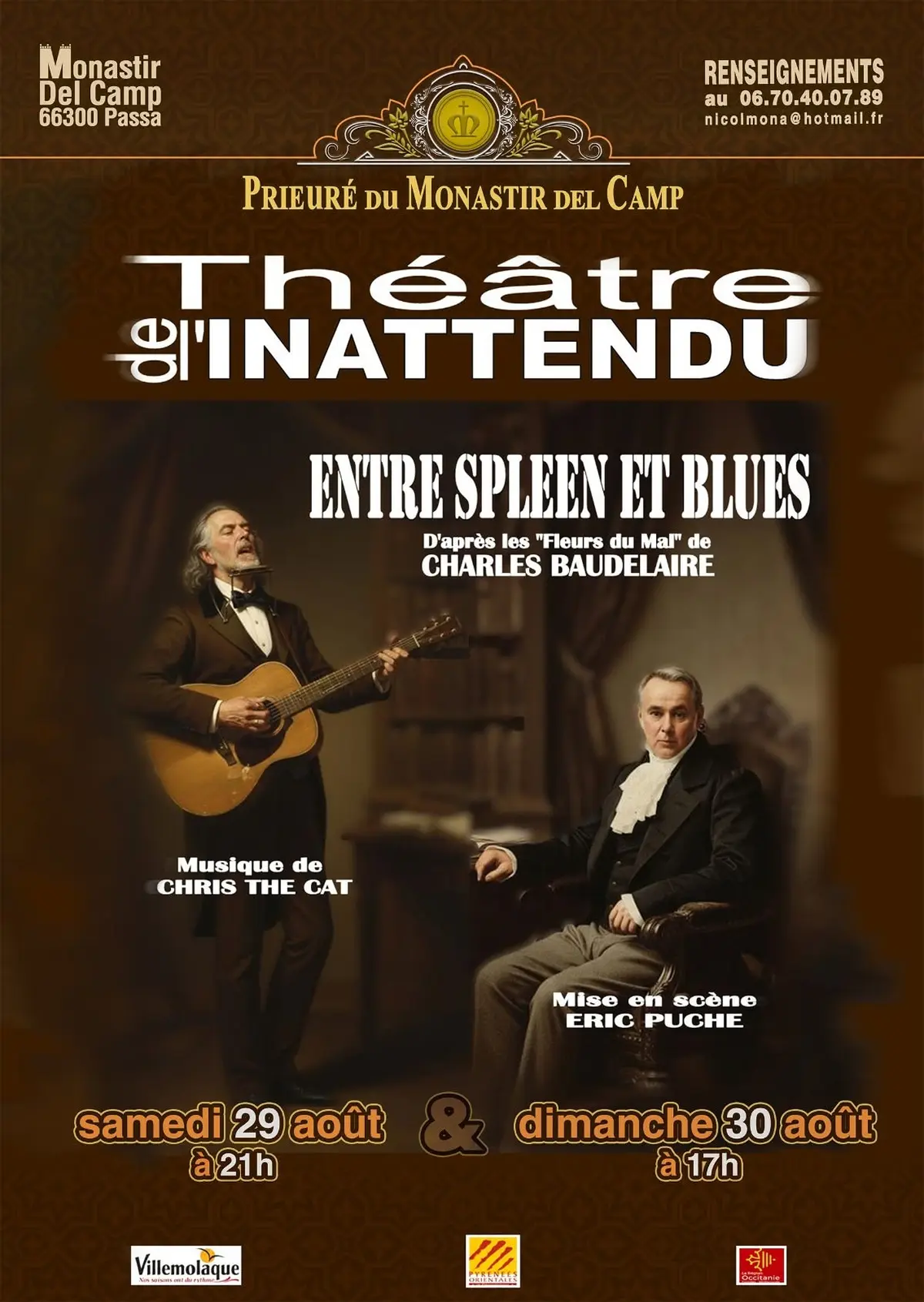 Théâtre Au Monastir Del Camp