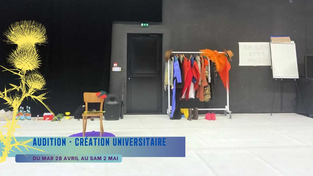 Théâtre : Audition