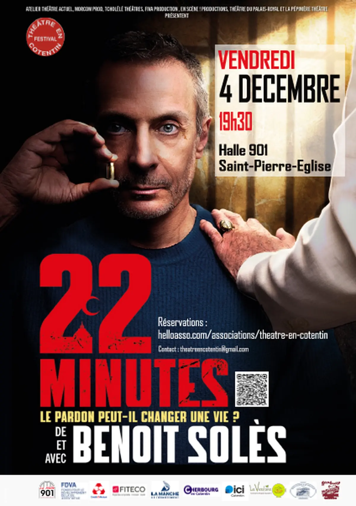Théâtre Avant-première de la pièce 22 Minutes
