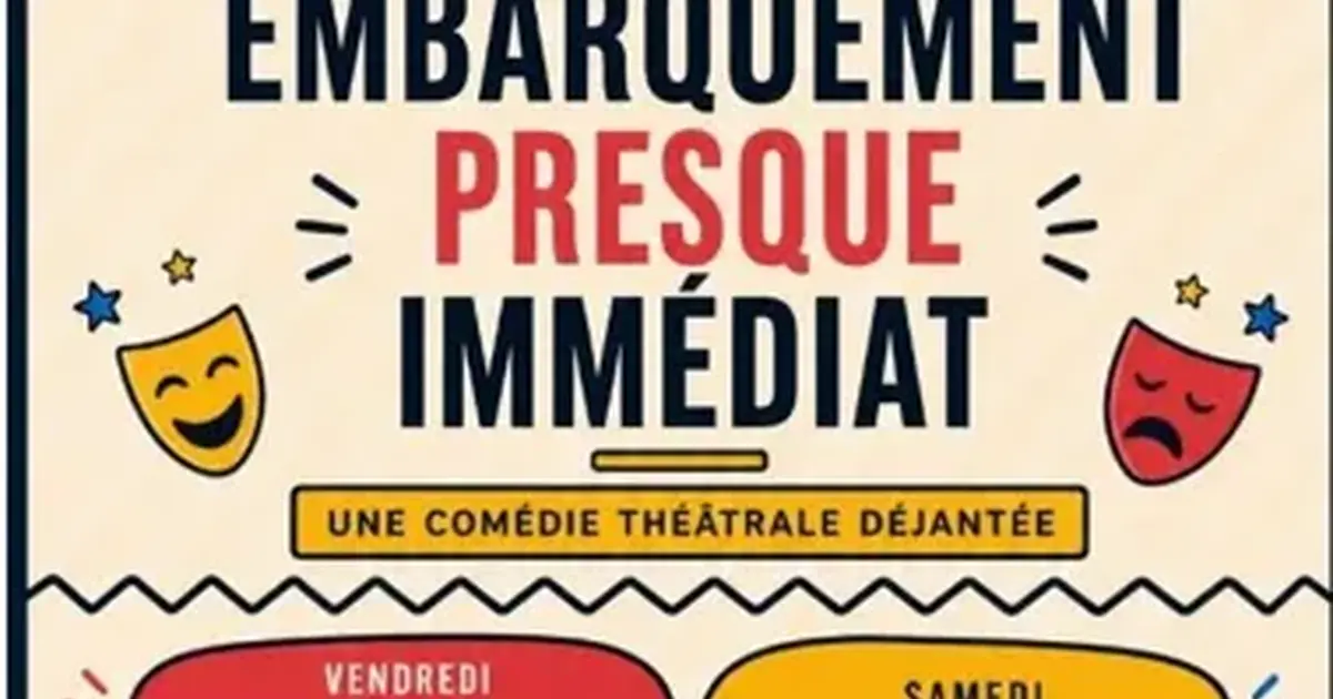 Théâtre avec la compagnie "Les Mal-Barrez"