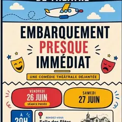 Théâtre avec la compagnie Les Mal-Barrez