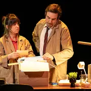 Théâtre : Balle de match