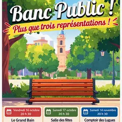 Théâtre : Banc Public