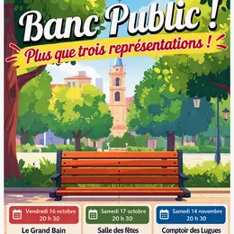 Théâtre : Banc Public