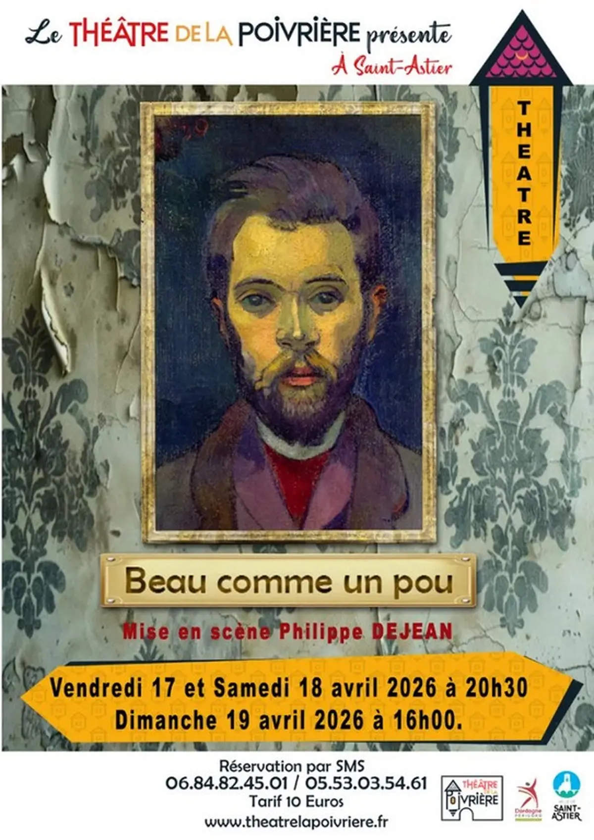 Théâtre : Beau comme un pou