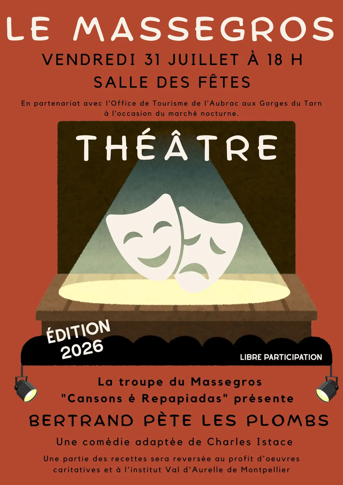 Théâtre Bertrand Pète Les Plombs