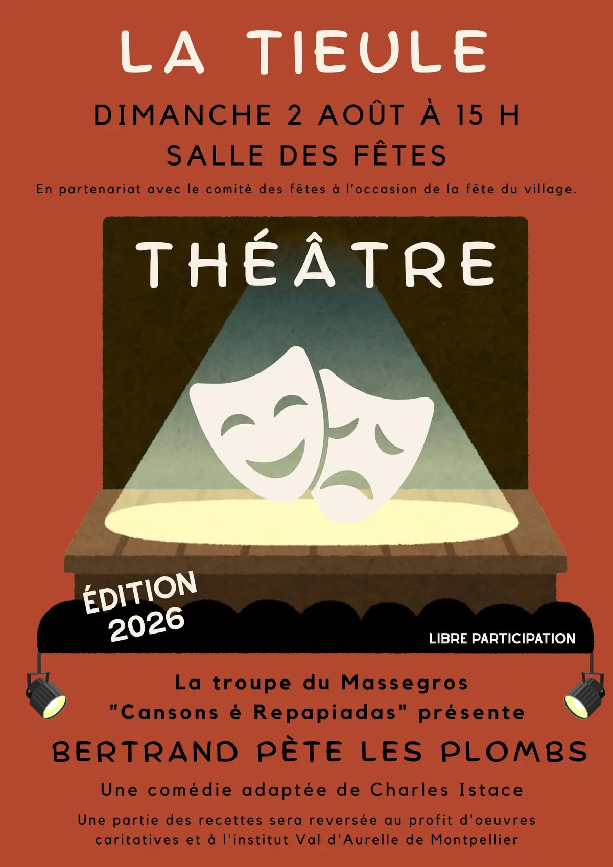 Théâtre Bertrand Pète Les Plombs