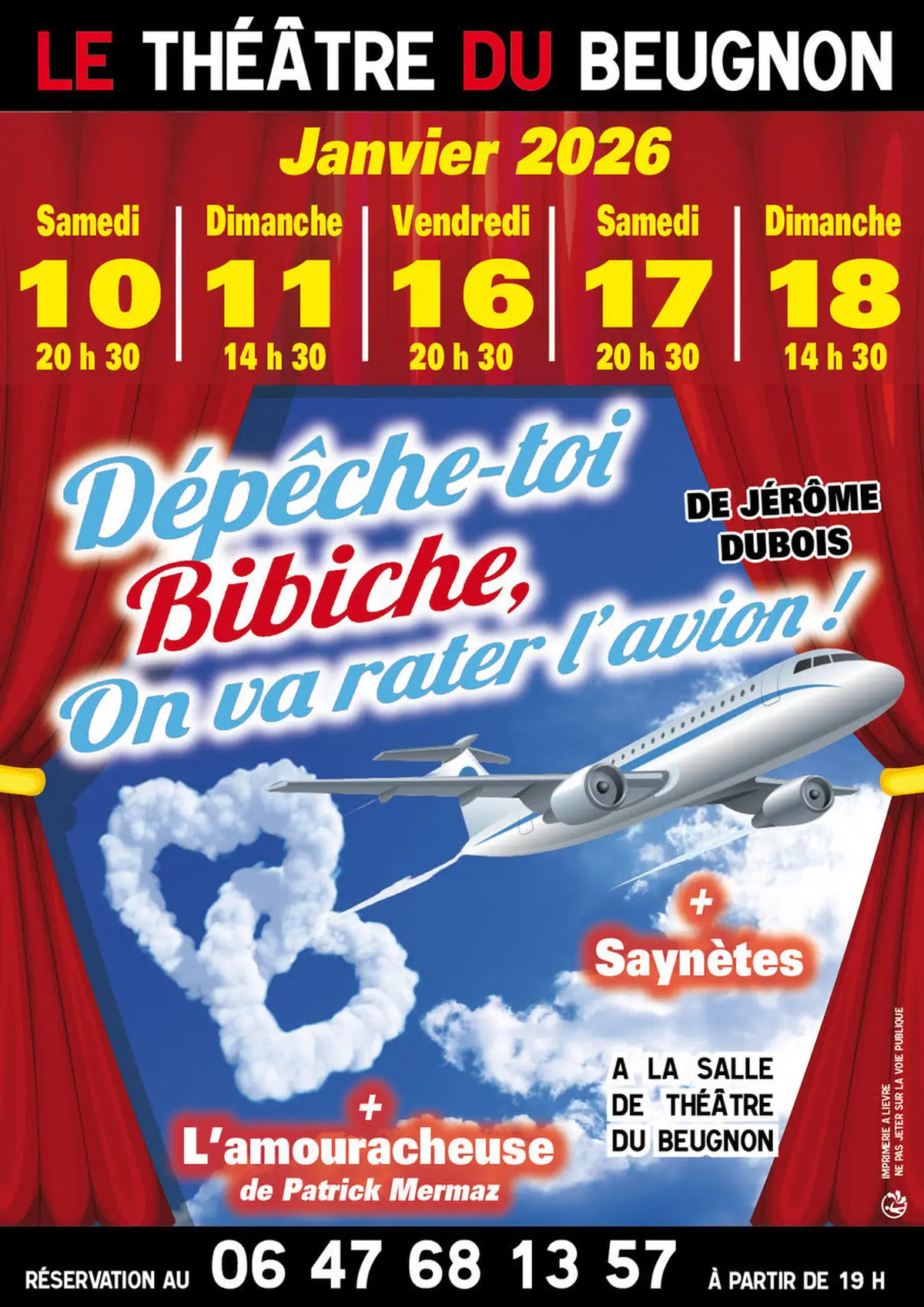 Théâtre Beugnon Loisirs