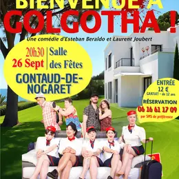 Théâtre - Bienvenue à Golgotha !