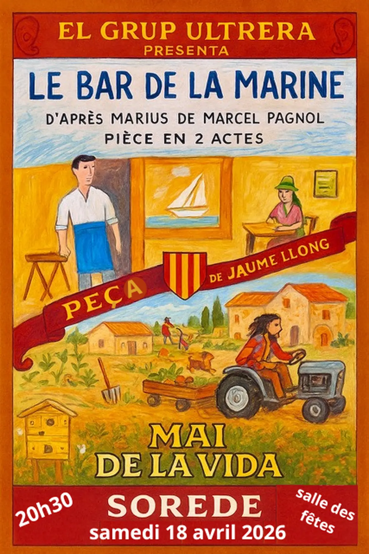 Theatre Bilingue Avec Le Grup Ultera