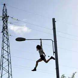 Théâtre : Bleu électrique