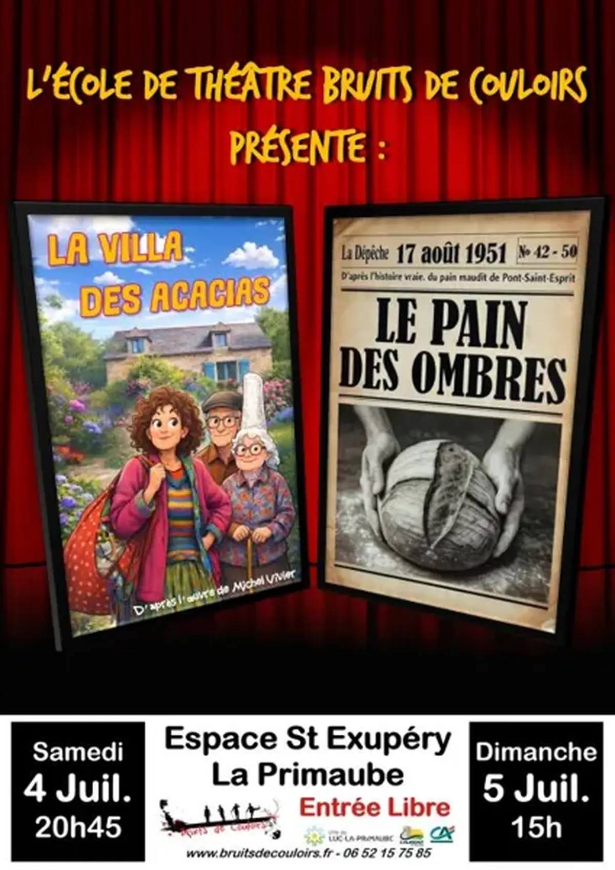 Theatre: Bruits De Couloirs