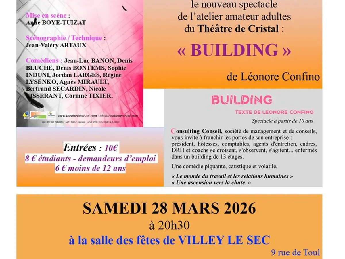 Théâtre Building - Théâtre de Cristal