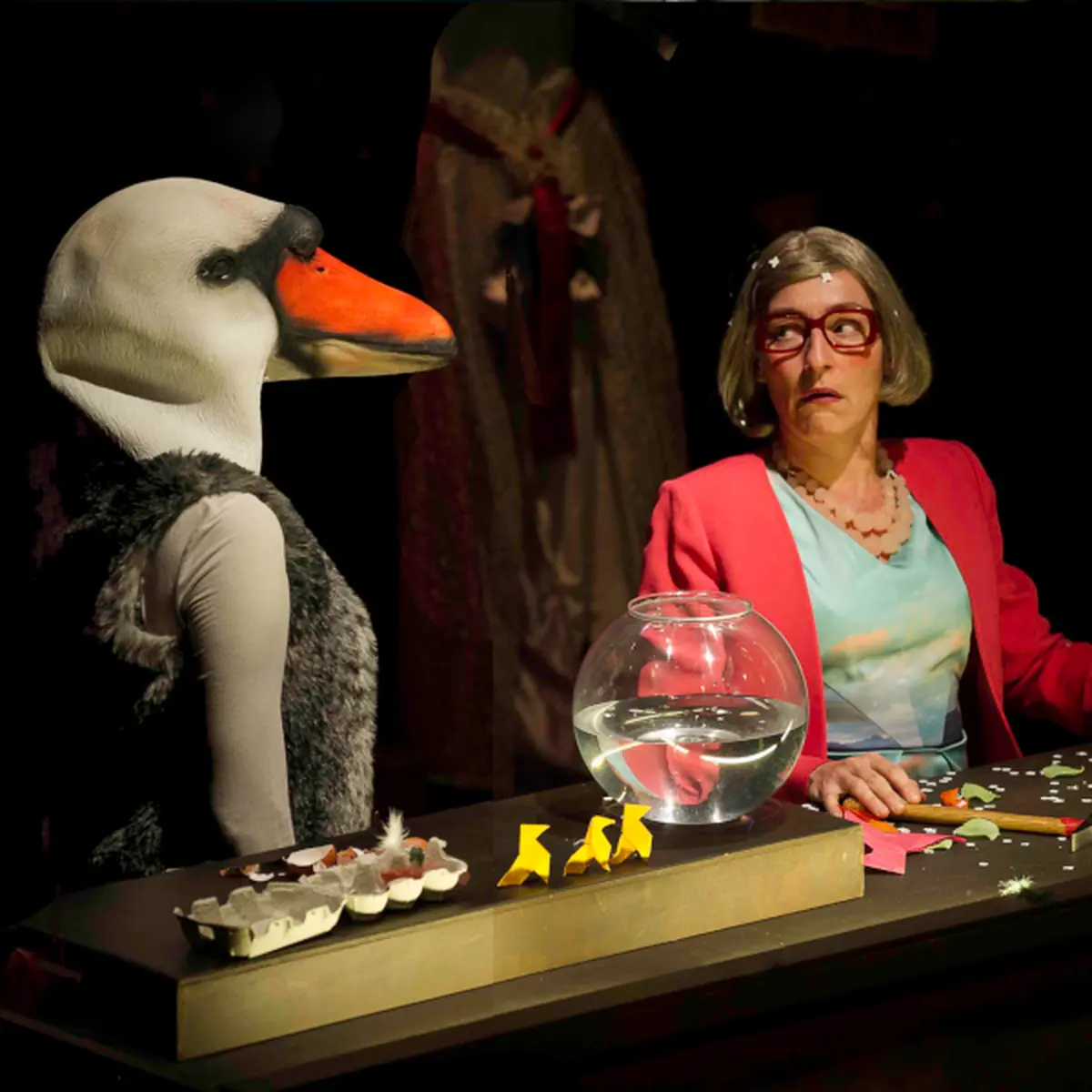Théâtre burlesque : On vous raconte des histoires de la compagnie du Détour