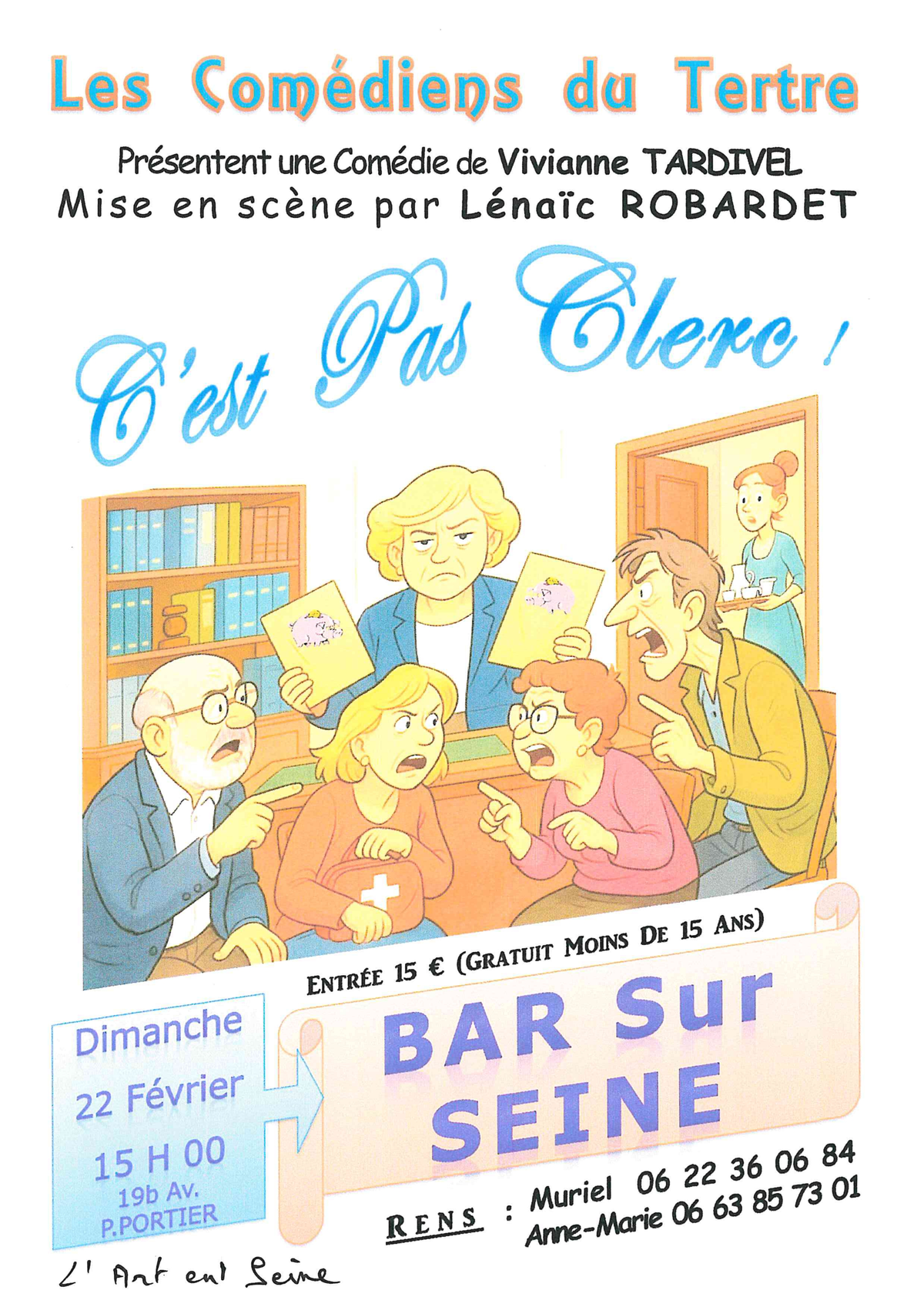 Théâtre - C'est pas Clerc