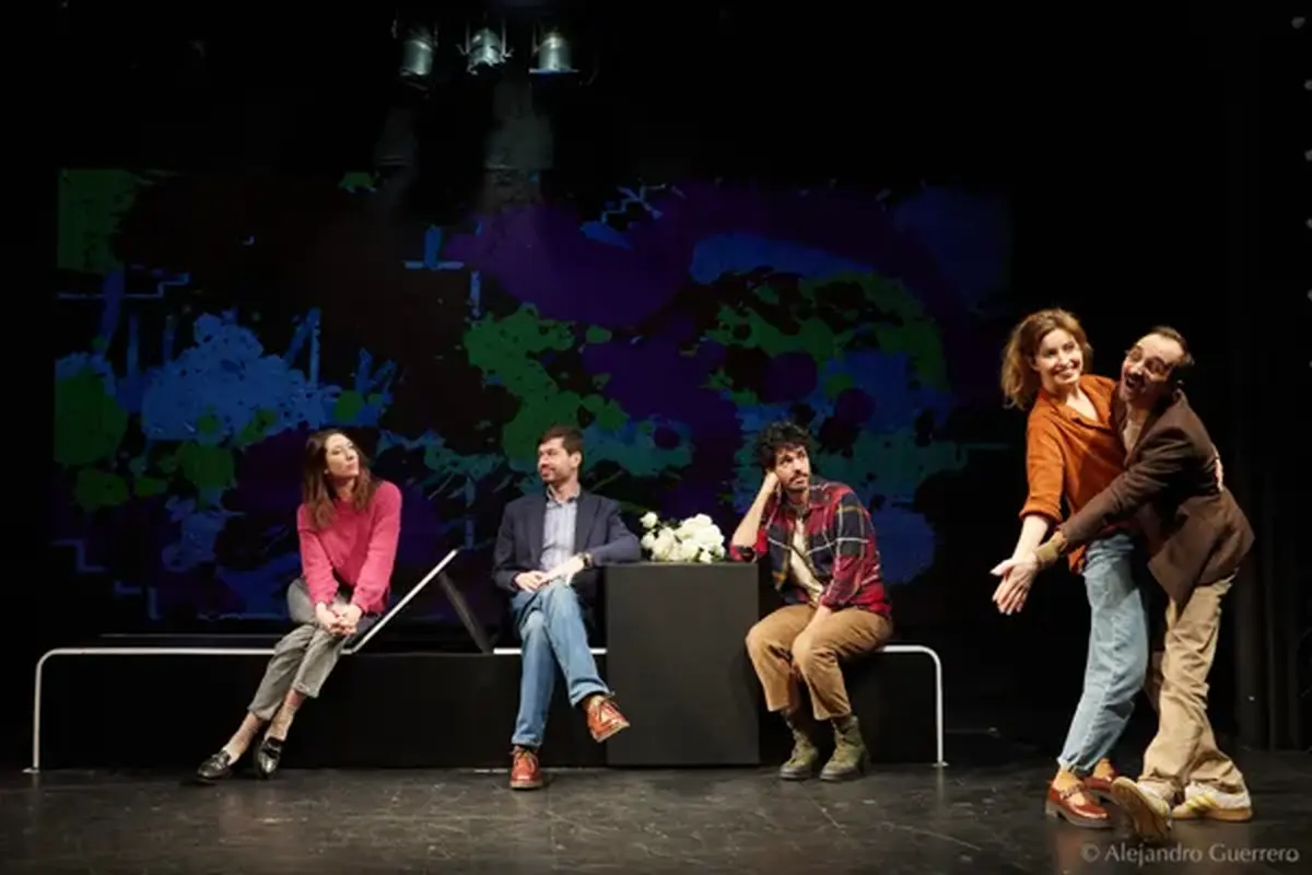 Théâtre : C’est pas facile d’être heureux quand on va mal