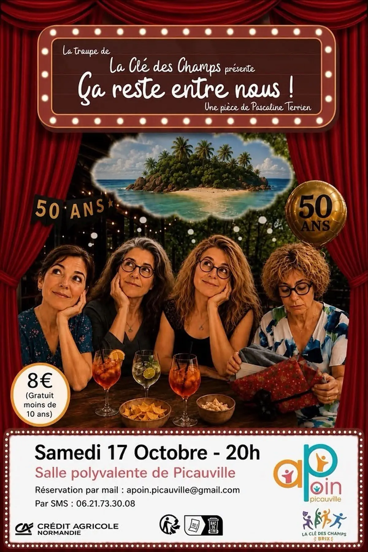 Théâtre Çà reste entre nous