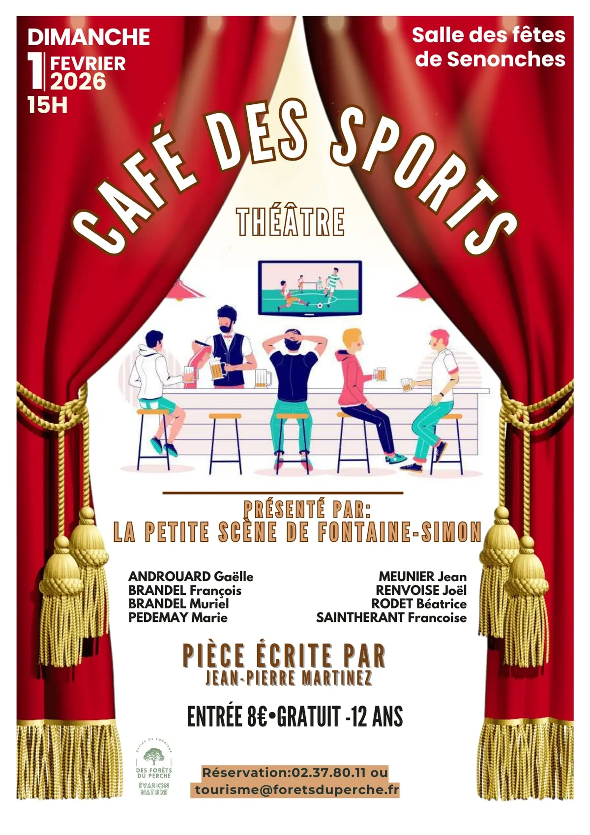 Théâtre  Café des sports