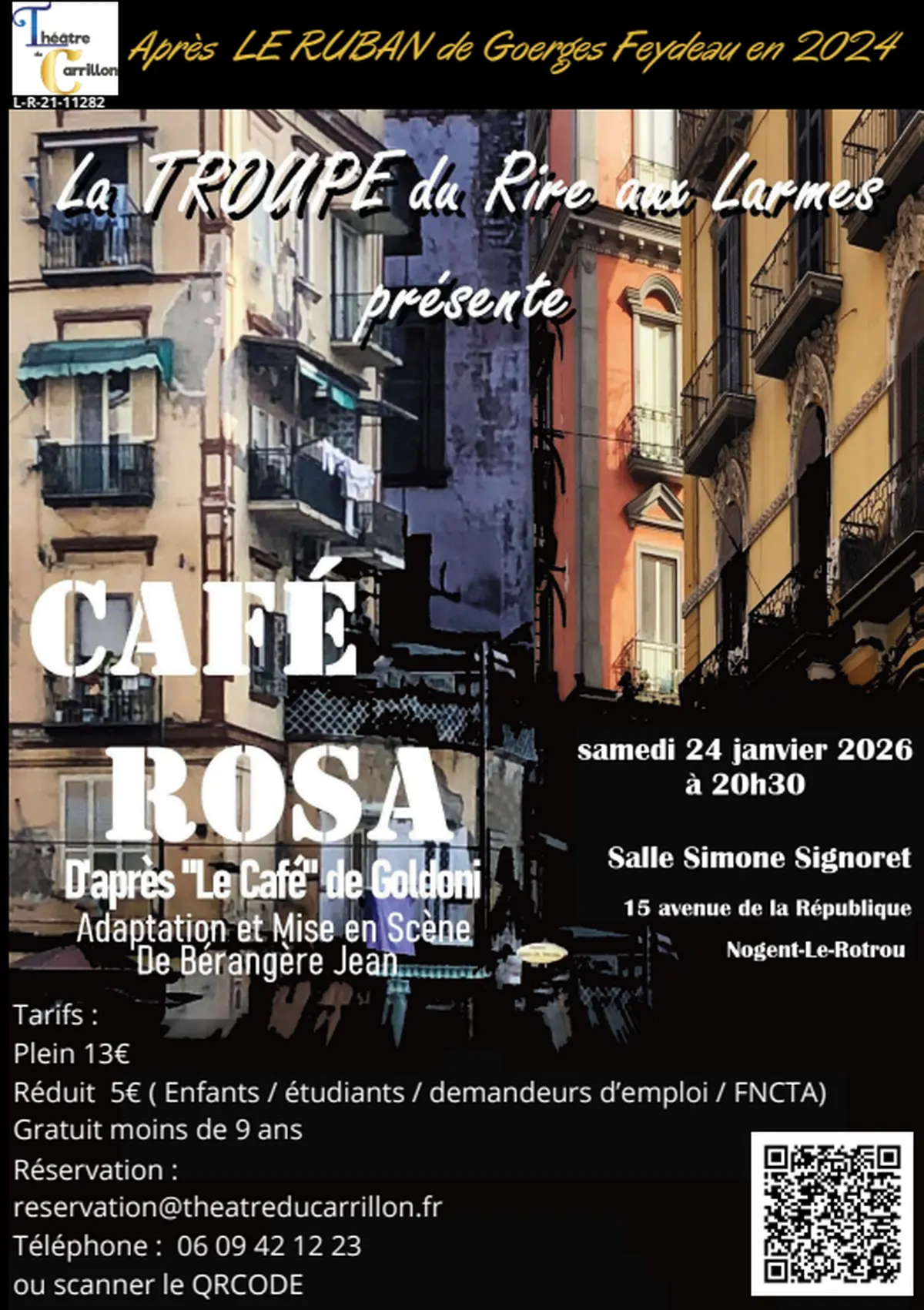 Théâtre - Café Rosa