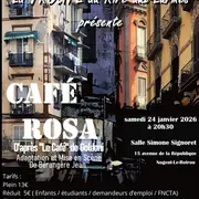 Théâtre - Café Rosa