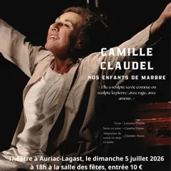 Théâtre Camille Claudel - Nos enfants de marbre