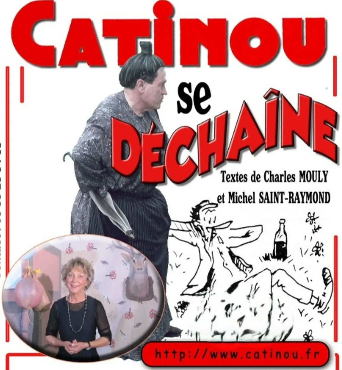 Théâtre - Catinou Se Déchaine
