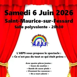 Théatre Ce n'est pas du tout ce qui était prévu