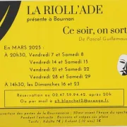 Théâtre Ce soir, on sort de Pascal Guillemaud