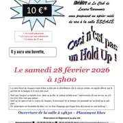 Théâtre Ceci n'est pas un hold up