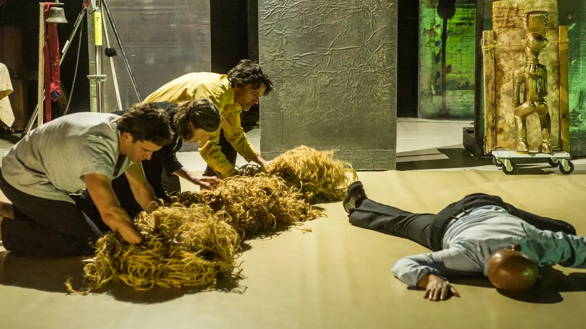 Théâtre - Cette autre chose