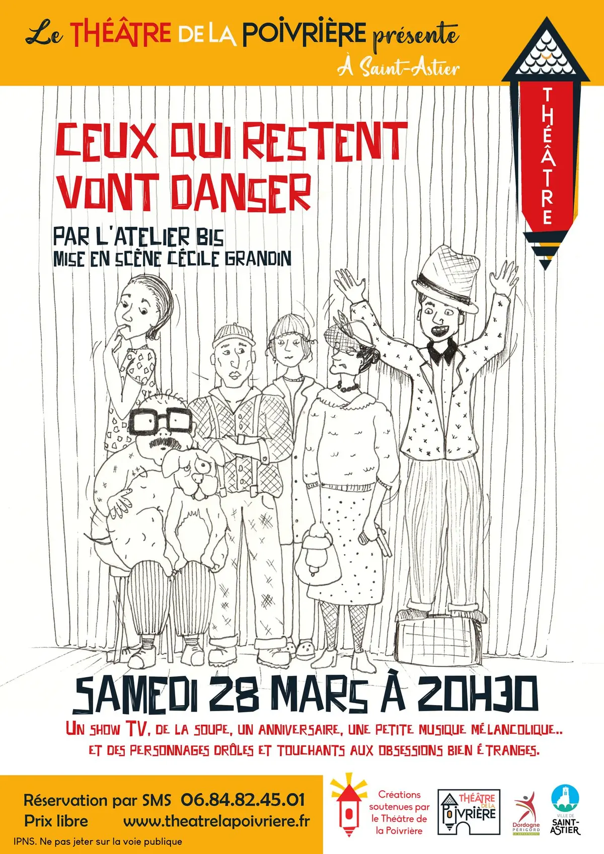Théâtre : Ceux qui restent vont danser