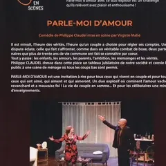 Théâtre Chalosse Tursan en Scènes : Parle-moi d'Amour
