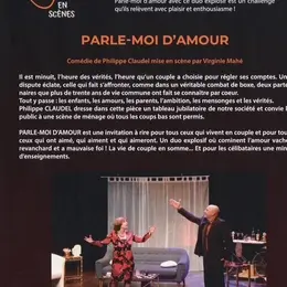 Théâtre Chalosse Tursan en Scènes : Parle-moi d'Amour