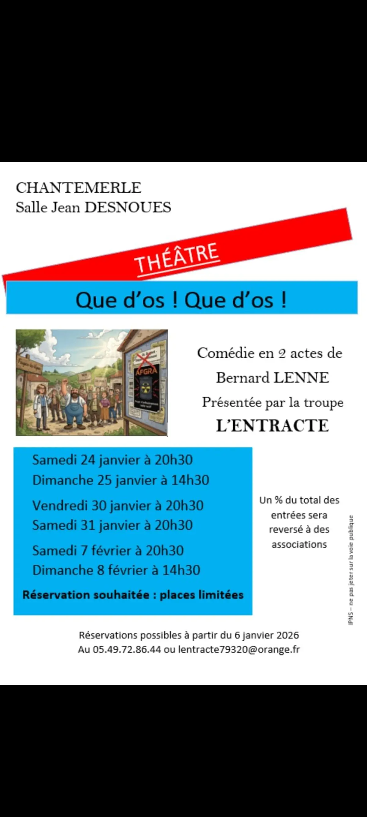 Théâtre - Chantemerle