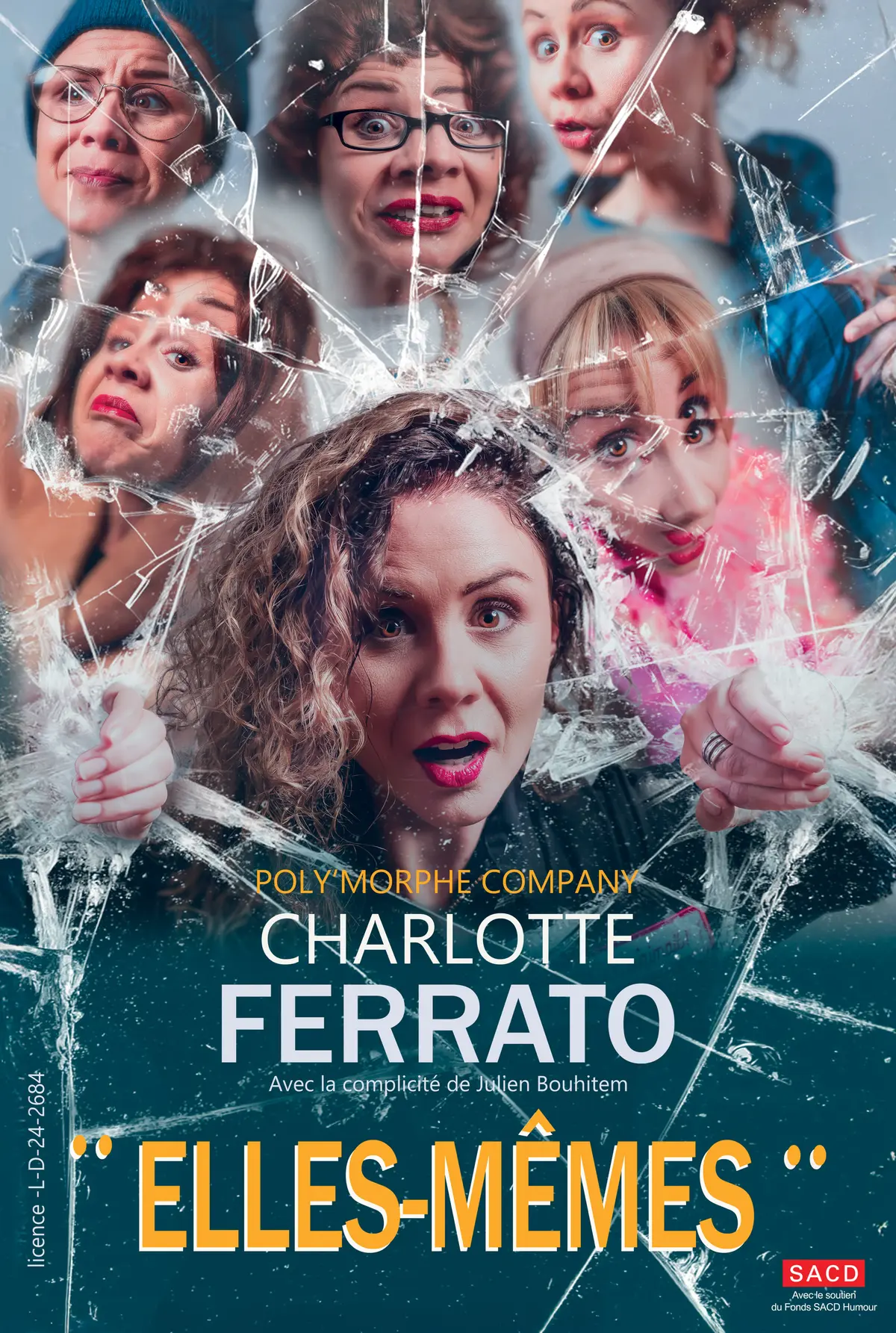 Théâtre : Charlotte Ferrato – Elles-mêmes