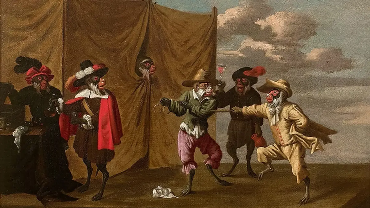 Théatre : Combat de Farces