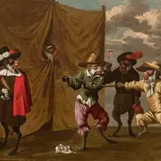 Théatre : Combat de Farces