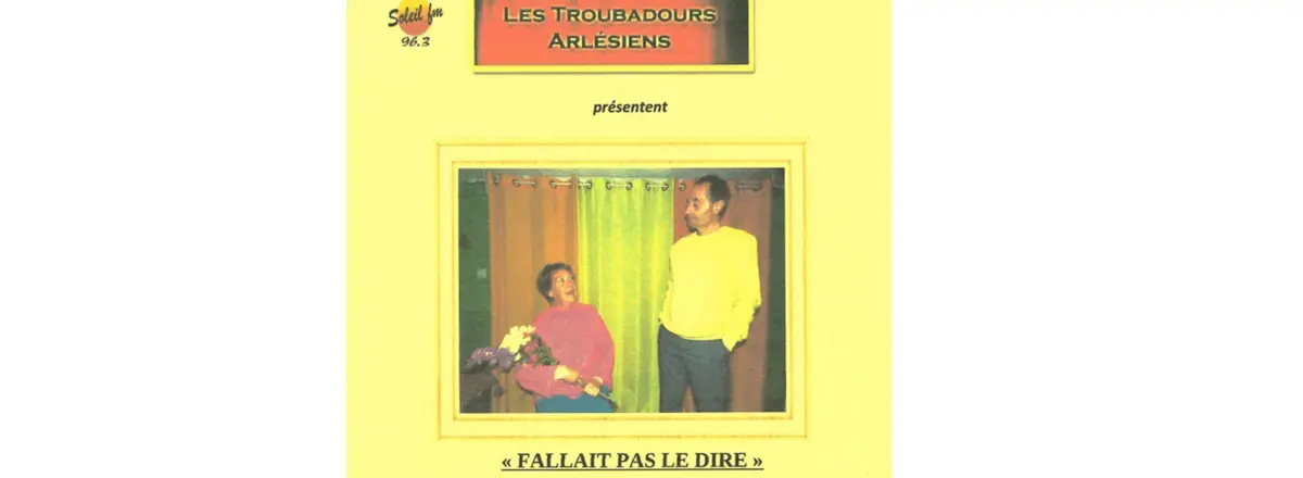 Théâtre - Comédie 'Fallait pas le dire'