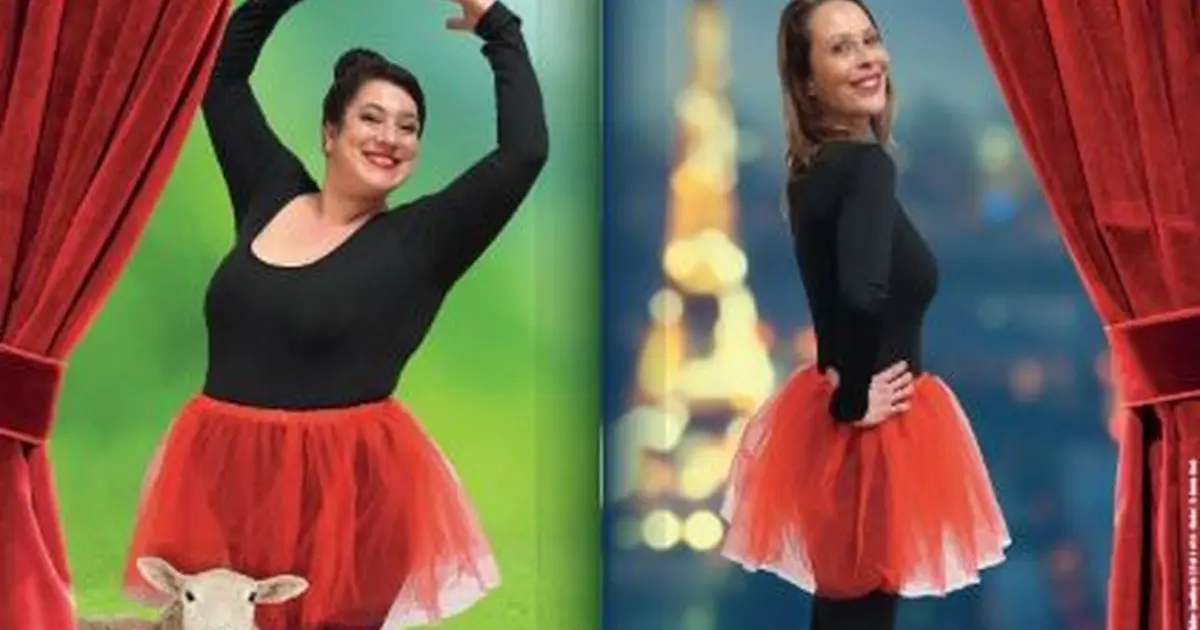 Théâtre comédie : Les danchieuses étoiles