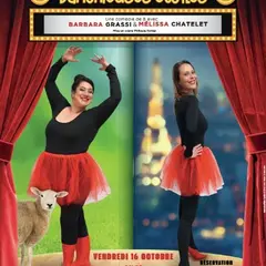 Théâtre comédie : Les danchieuses étoiles