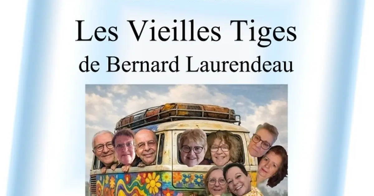 Théâtre - Comédie : Les Vieilles Tiges