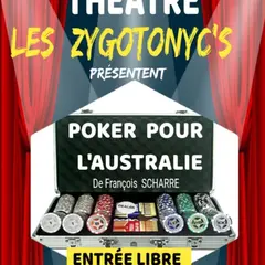 Théatre-comédie Poker pour l'Australie 2026