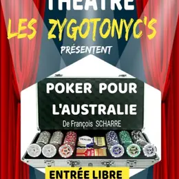 Théatre-comédie Poker pour l'Australie 2026